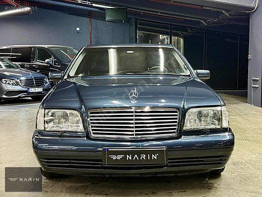1998 MERCEDES S 320 L -KAZASIZ -İLK SAHİBİ