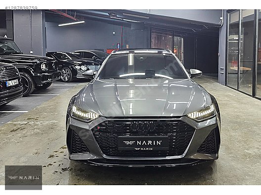 2023 AUDİ RS6 4.0 TFSI QUATTRO PERFORMANCE 630 HP BAYİ