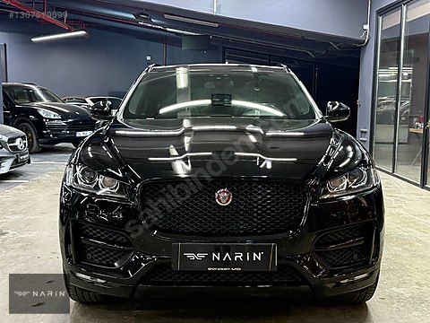2017 JAGUAR F-PACE 2.0 D 2.0 R-SPORT BAYİ (240 HP)