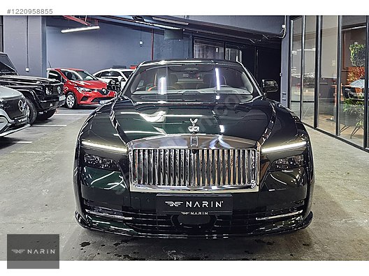 2024 ROLLS ROYCE SPECTRE BAYİ ÇIKIŞLI