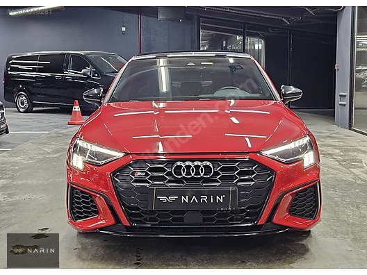 2022 AUDİ S3 2.0 TFSI QUATTRO S-TRONİC BAYİ