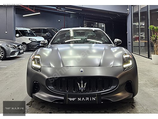 Maserati GranTurismo E
