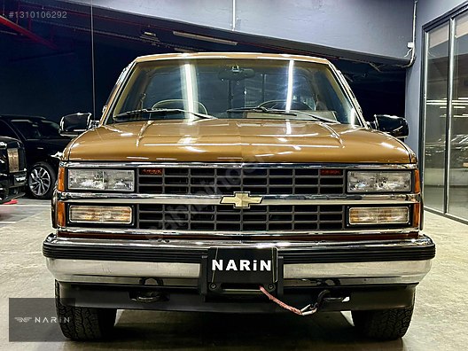 1990 CHEVROLET SİLVERADO TR TEK