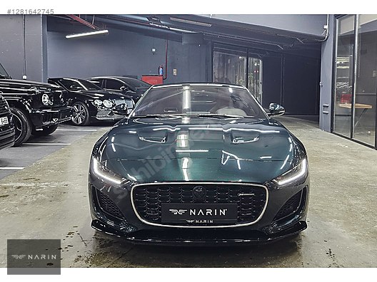 2023 JAGUAR F-TYPE 2.0 P300 R-DYNAMİC BAYİ