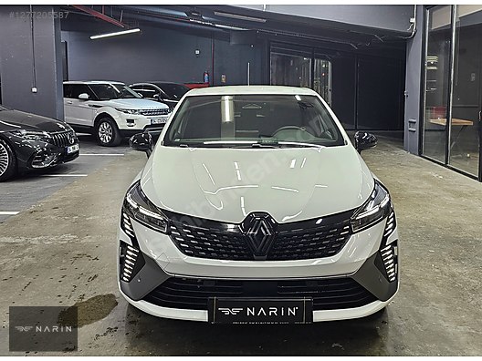2024 CLİO 1.0 TCE ESPRİT ALPİNE GSR2 TESLA EKRAN