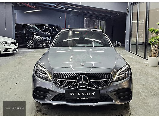 2021 MERCEDES C200 D AMG 9G-TRONİC GECE PAKETİ BAYİ