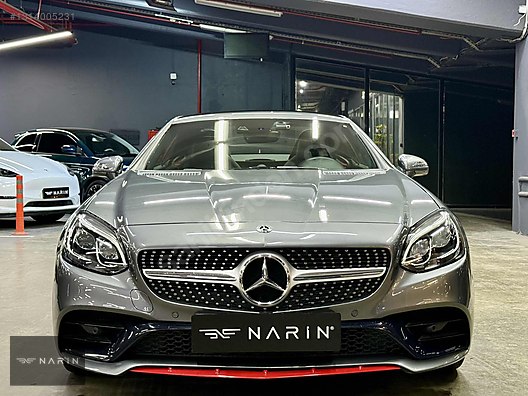 2018 MERCEDES BENZ SLC180 AMG-RED ART EDİTİON