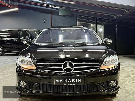 2011 MERCEDES BENZ CL500 AMG