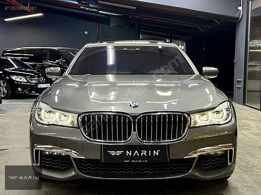 2018 BMW 7.40D LONG XDRİVE M EXCELLENCE BAYİ